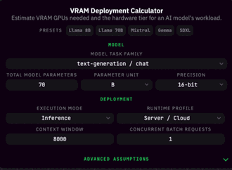 AI Deployment Calculator project thumbnail