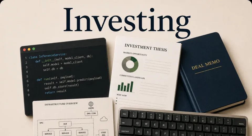 VC experience from a systems engineer